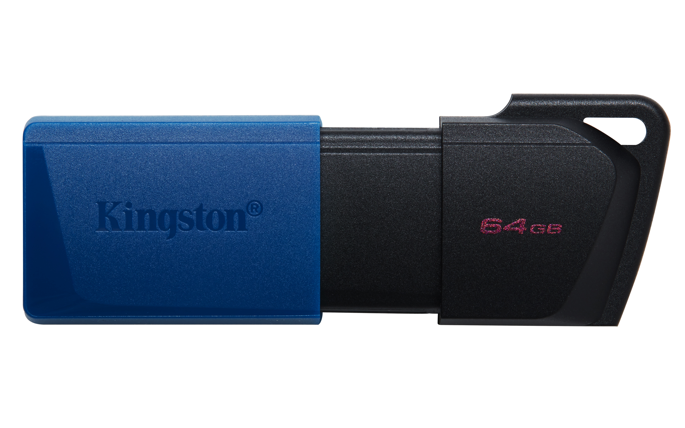 KINGSTON 64GB DataTraveler Exodia M 64 GB USB 3.2 1. generace (černá + modrá)