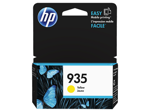 HP C2P22AE originální náplň žlutá č.935 cca 400 stran (yellow, pro HP OfficeJet 6830, 6820, 6220, 6230)