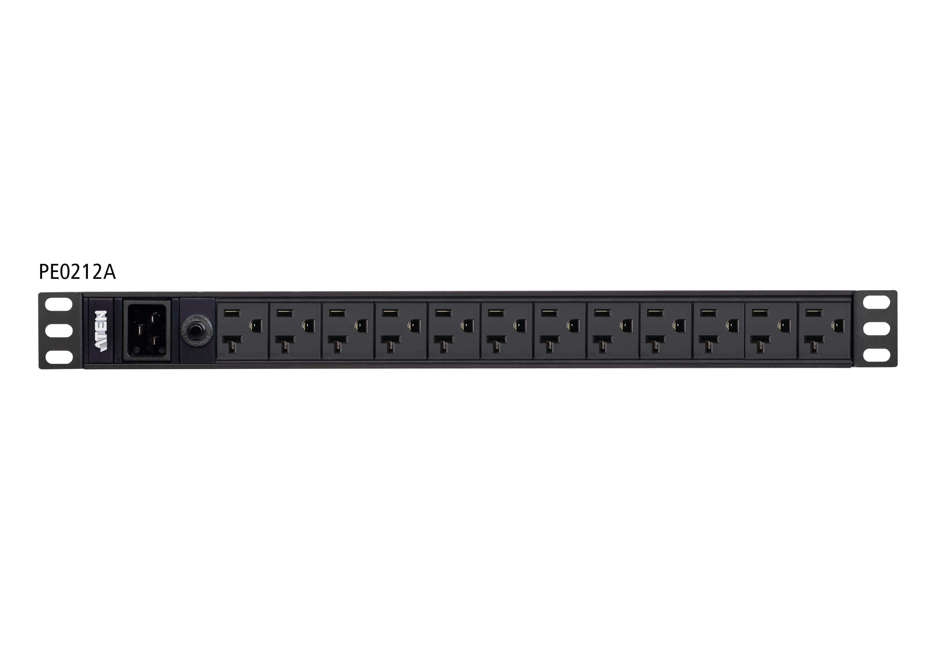 Aten PE0212 Základní řada PDU 16A Vstup C20 Výstup 12x C13