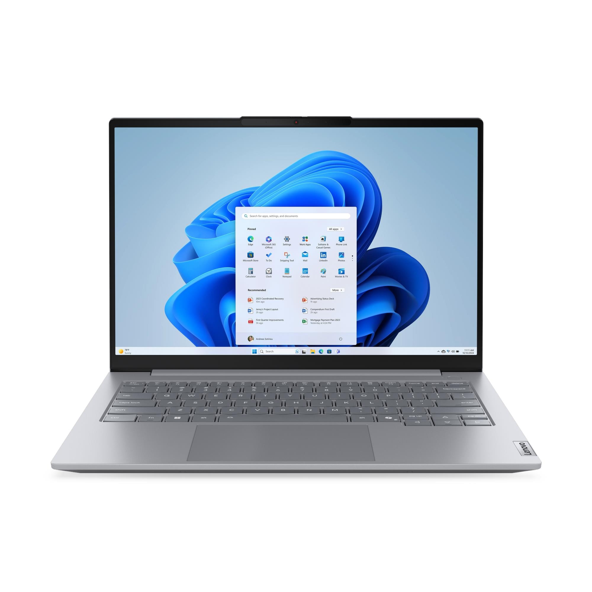 Lenovo ThinkBook 14 G9 Core 7 240H/32GB/1TB SSD/14" WUXGA/3yOnSite/Win11 Pro/šed