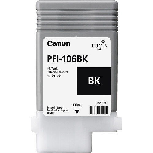 Canon PFI-106BK – černá
