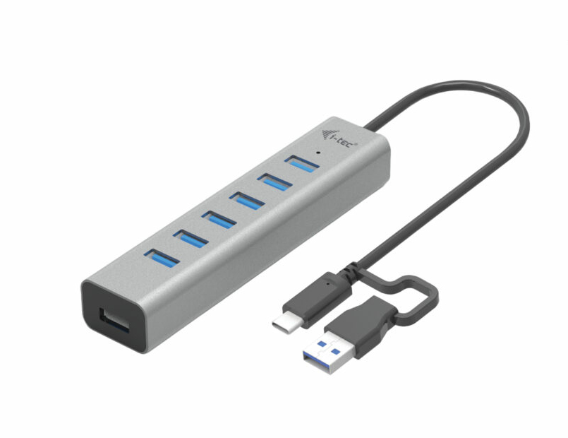 I-tec USB-C Charging Metal HUB 7 Port