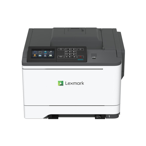 Lexmark CS622de – dotykový displej e-Task 4,3" s numerickou klávesnicí