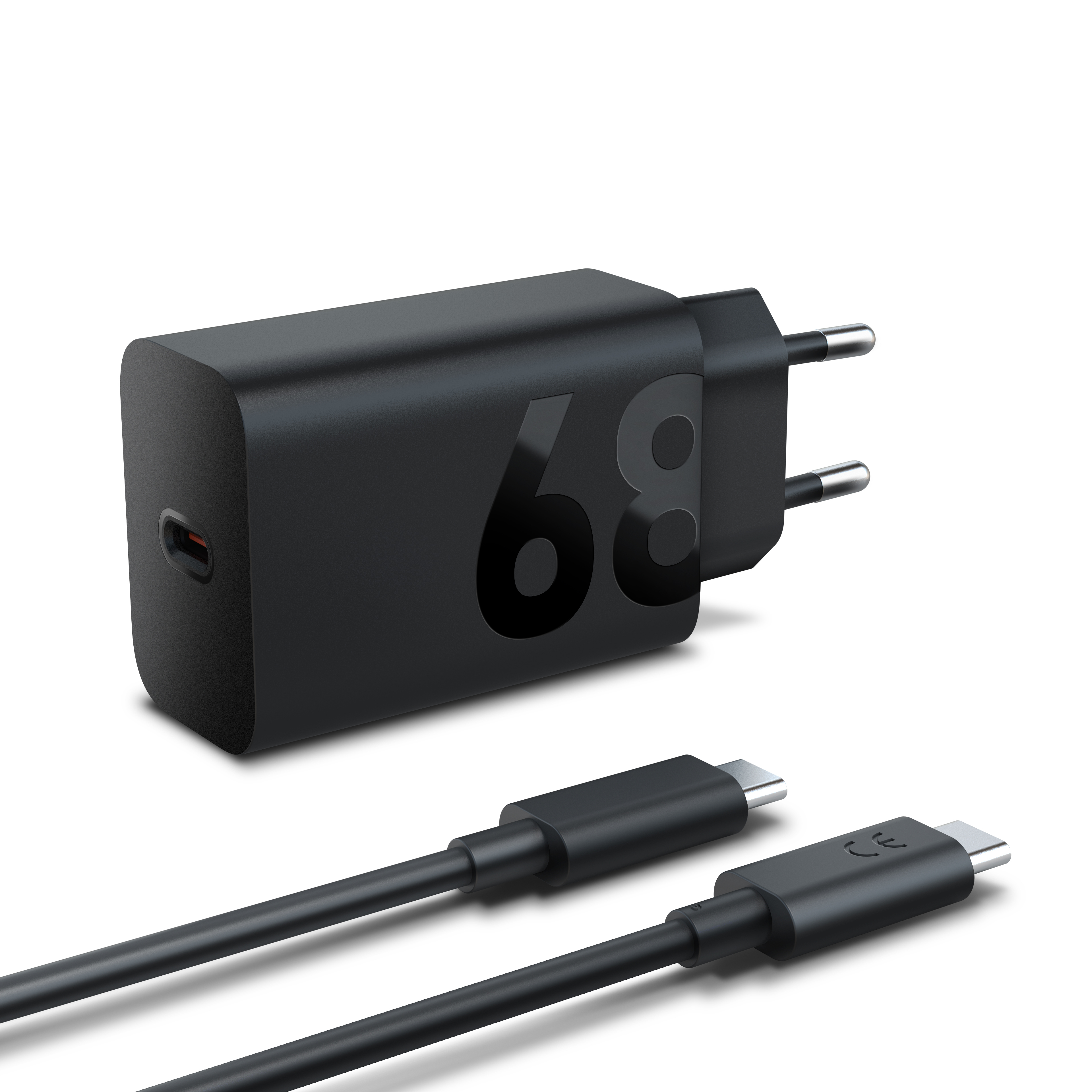 Lenovo adaptér TAB 68W AC USB-C Wall-Mount 2-PIN pro Lenovo TAB M11