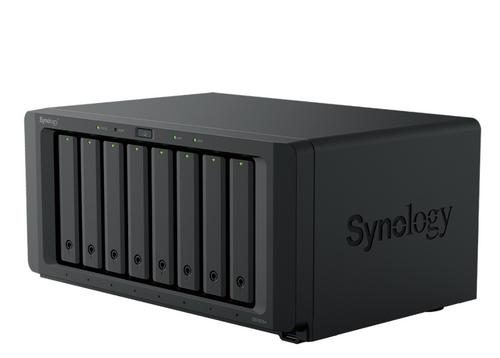 SYNOLOGY DS1825+ Disc Station datové úložiště (pro 8x HDD, quad core CPU 4x 2.2GHz, 8GB DDR4 ECC, 2x LAN, NAS)