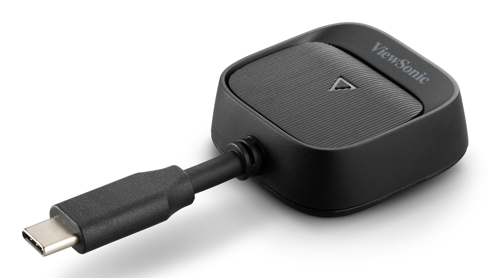 ViewSonic WPD-900 / bezdrátový prezentační systém / USB-C / HDMI / 4K přenos