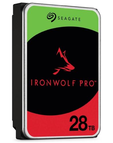 SEAGATE ST28000NT000 hdd IronWolf PRO 28TB CMR 7200rpm 512MB NAS HDD 24x7 270MB/s 3.5 RAID SATA3-6Gbps