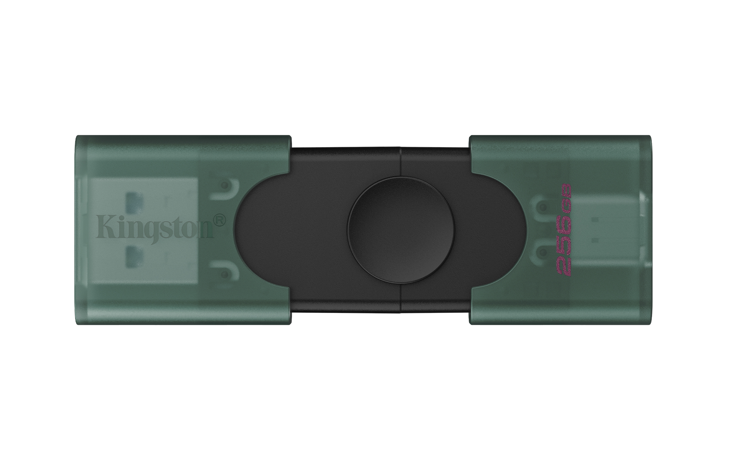 KINGSTON 256GB DataTraveler Duo dual USB-A + USB-C Gen2