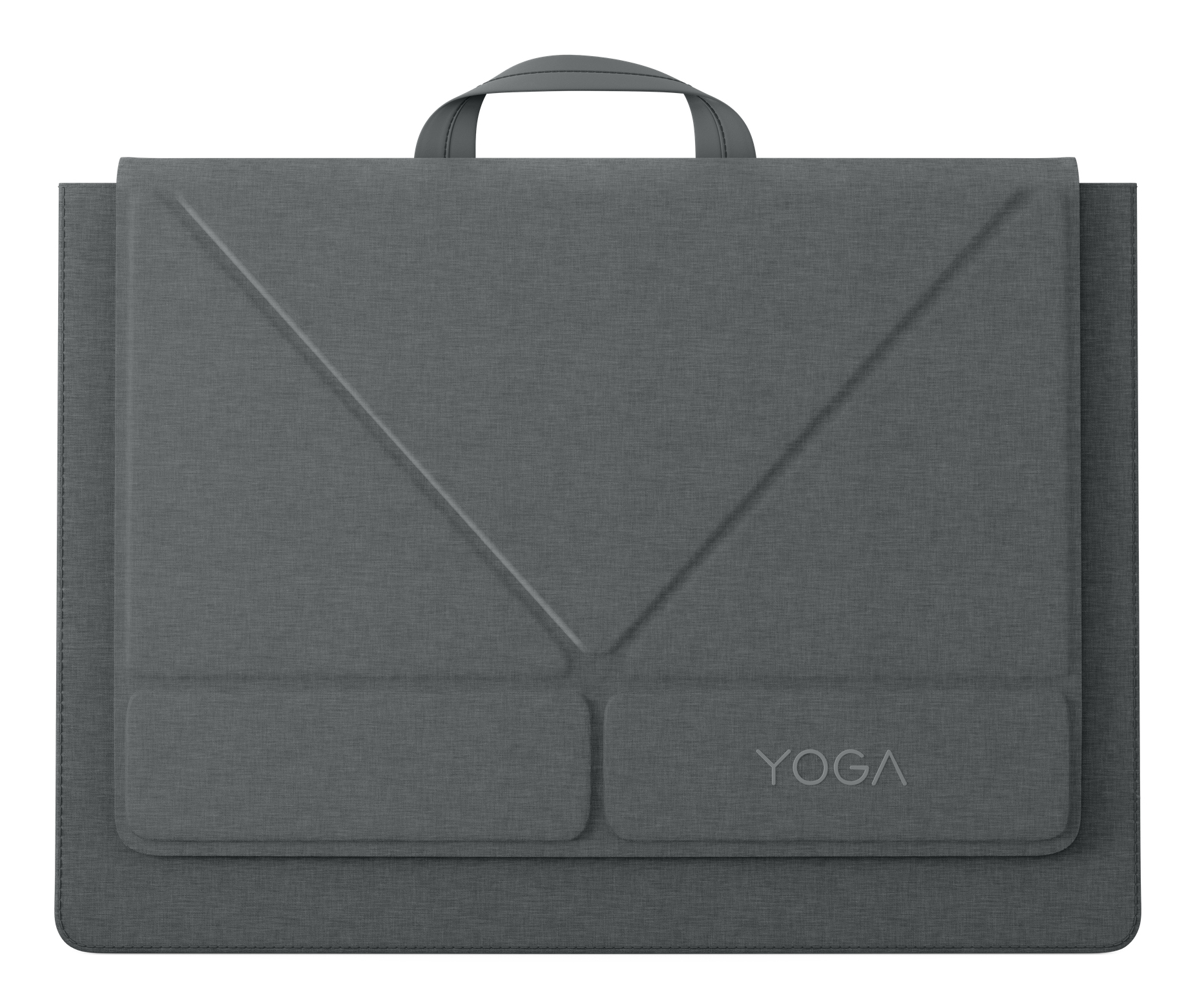 Lenovo Yoga 16" Tote Sleeve = pouzdro na 16" Lenovo Yoga notebooky v šedé barvě