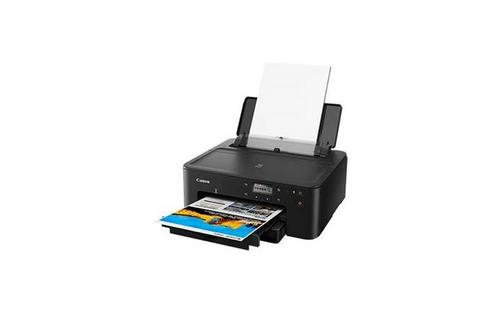CANON PIXMA TS705A A4,tisk přes Wi-Fi, LAN, duplex, 4800x1200, potisk CD, USB (tiskárna)