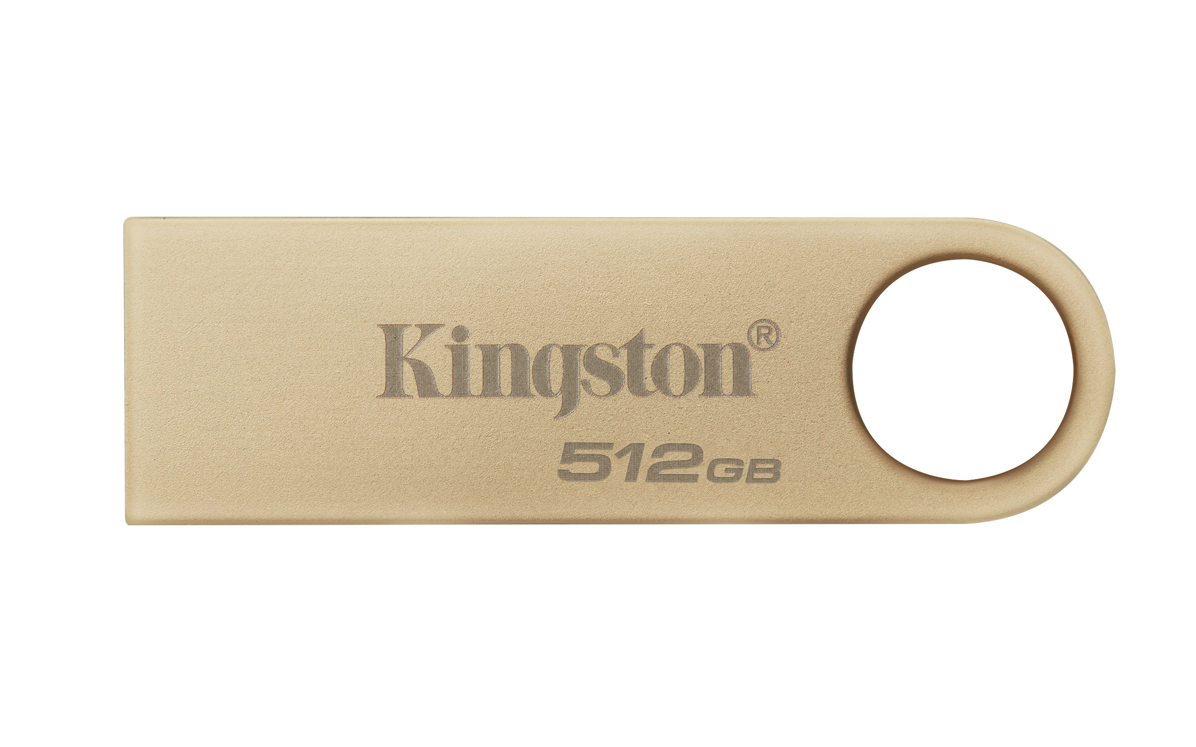 KINGSTON 512GB 220MB/s Kovový USB 3.2 Gen 3 DataTraveler SE9 G3