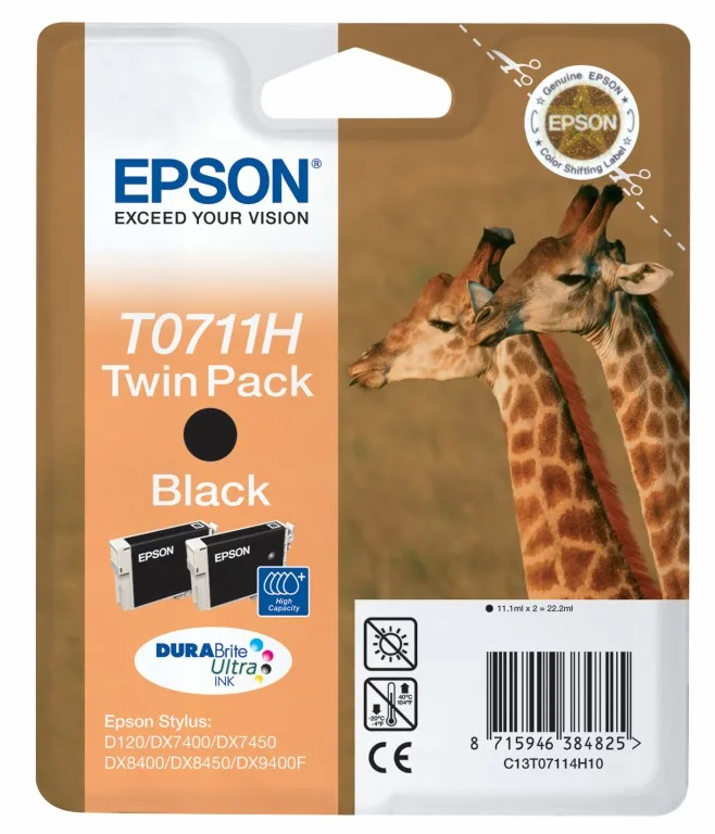 Epson T0711H – černá