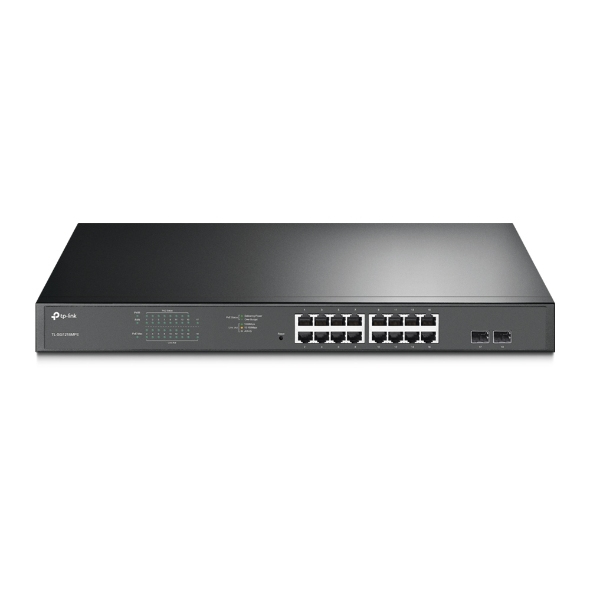 TP-Link TL-SG1218MPE Switch 16xGLAN 2xSFP PoE 192W