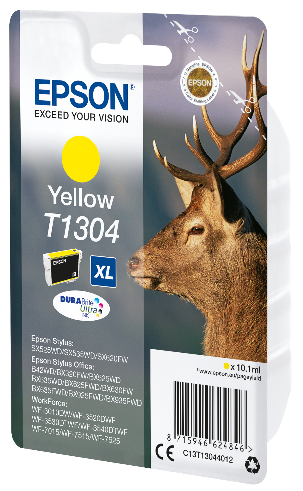 EPSON cartridge T1304 yellow (jelen)