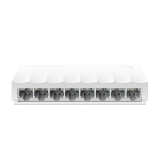 TP-LINK LS1008 8xTP 10/100Mbps 8port switch Fanless