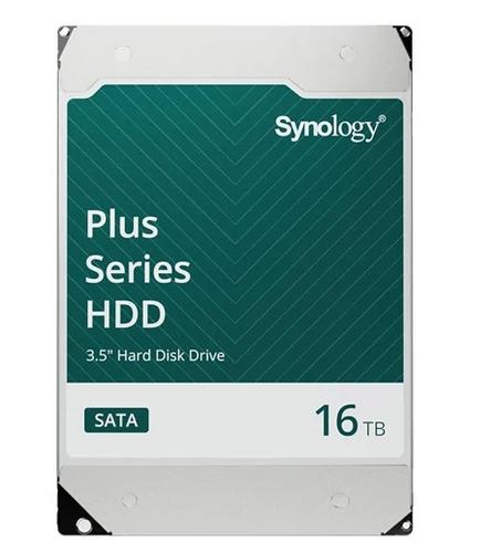 SYNOLOGY HAT3310 16TB CMR 7200rpm 512MB NAS HDD 24x7 3.5 RAID SATA3-6Gbps 281MB/s