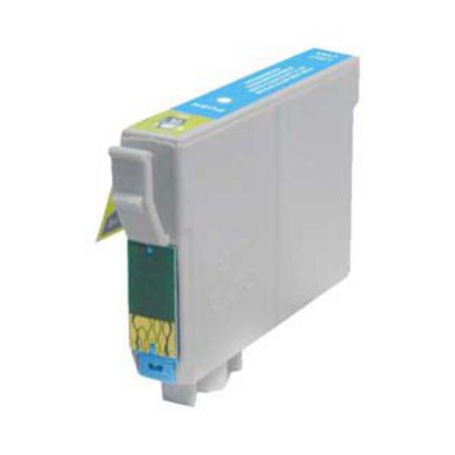 EPSON T0805 kompatibilní náplň světle azurová light-cyan pro PX650, 660, PX700, 710, 720, PX800 atd