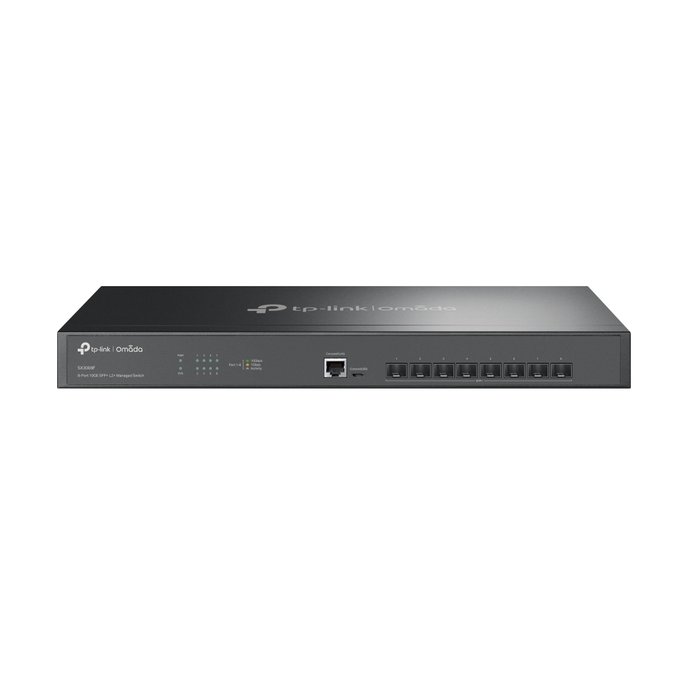 TP-Link TL-SX3008F JetStream Switch 8xSFP+ 10Gbps L2, Omada SDN
