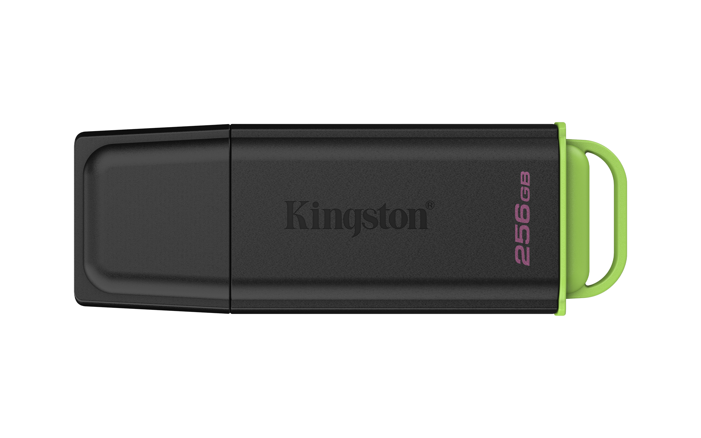 KINGSTON 256GB Portable USB 3.2 Gen 1 DataTraveler Exodia Black/Green GEN2