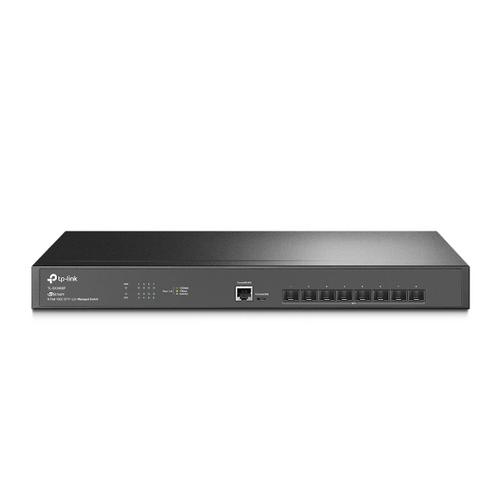 TP-LINK TL-SX3008F 8portový řízený switch JetStream 10GE SFP+ L2+