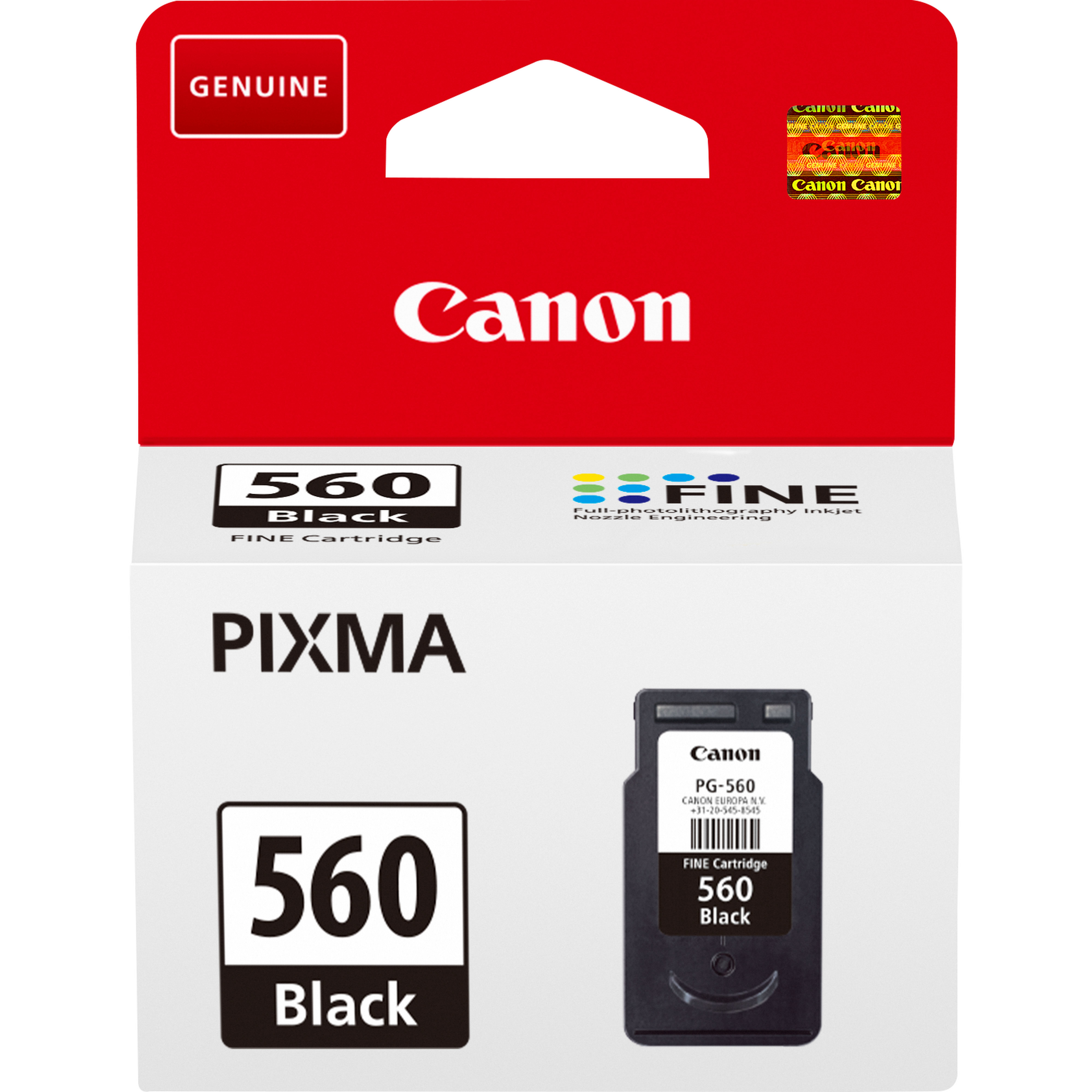 Canon cartridge PG-560/Black/180str.