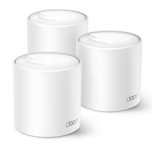 TP-Link Deco X50(3-pack) - AX3000 Wi-Fi 6 Mesh systém pro pokrytí celé domácnost