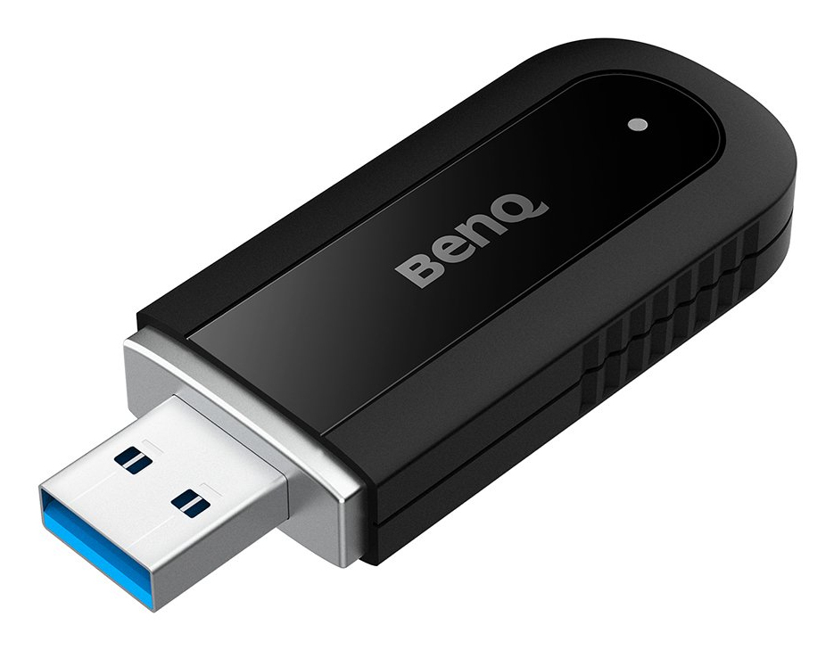 BenQ WD02AT Wi-Fi a Bluetooth adaptér 2 v 1
