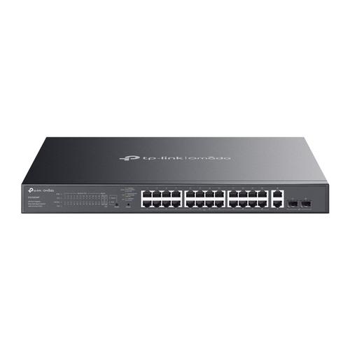 TP-LINK ES228GMP Omada 28-Port Gigabit Easy Managed Switch s 24-Porty PoE+