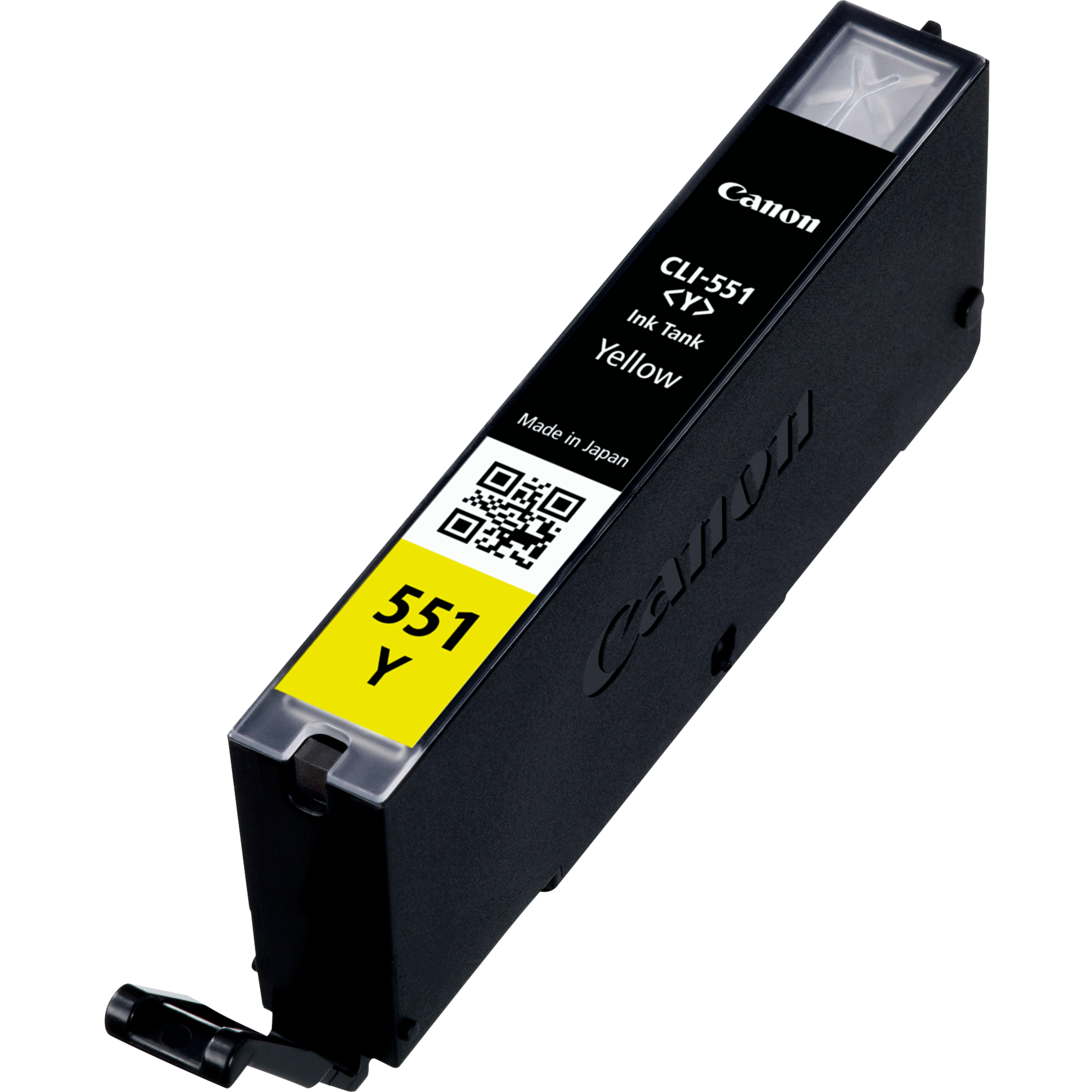 Canon cartridge CLI-551Y / Yellow / 7ml