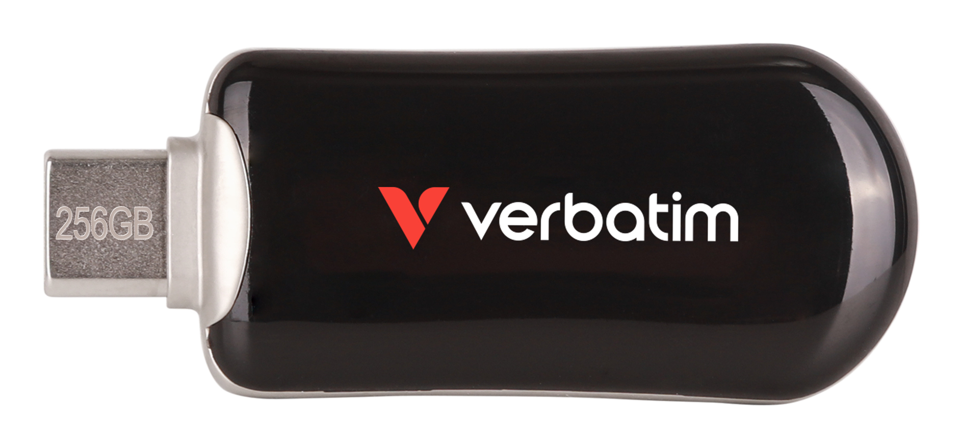 VERBATIM Plectra 256GB USB-C 3.2 Gen 1 černá