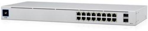UBIQUITI USW-16-POE — UniFi Switch Gen2 se 16× Gigabit porty a PoE