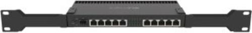 MIKROTIK RouterBOARD RB4011iGS+RM montáž do 19" racku, napájecí adaptér, RouterOS L5