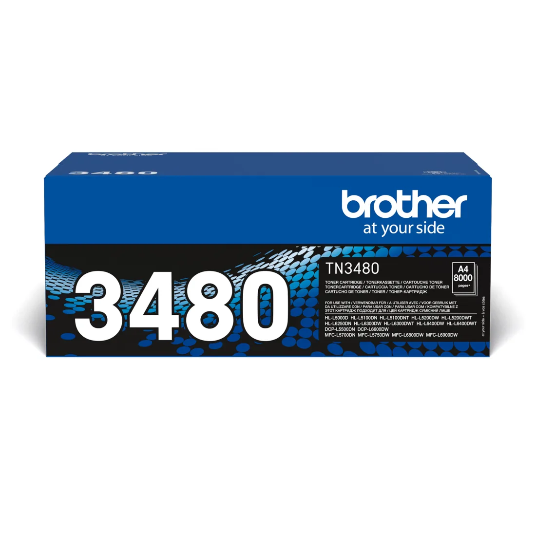 Brother TN-3480 – černá