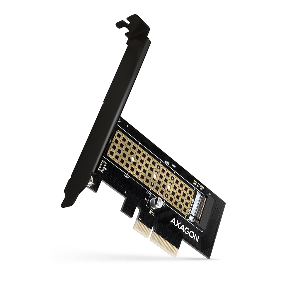 AXAGON PCEM2-N, PCIe x4 - M.2 NVMe M-key slot adaptér