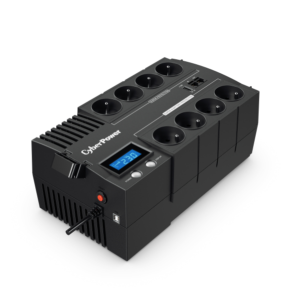 CyberPower BRICs LCD UPS 1000VA/600W - české zásuvky