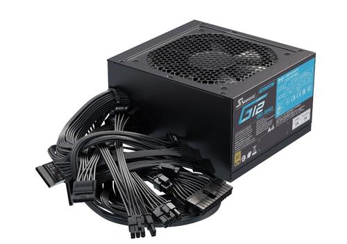 SEASONIC zdroj 850W G12-GC-850 80+ GOLD (ventilátor 12 cm)