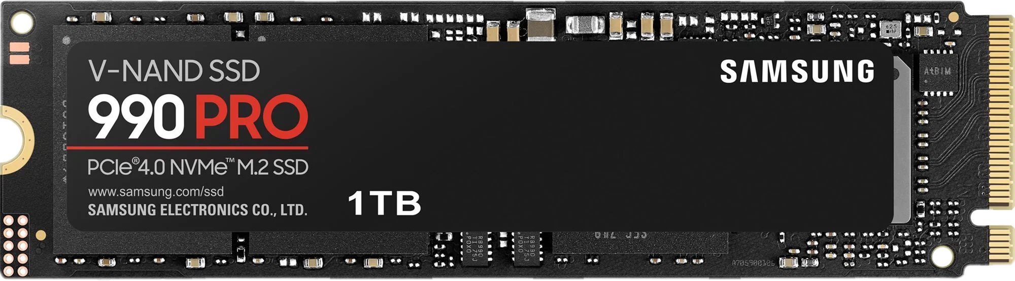 Samsung 990 PRO 1TB NVMe SSD