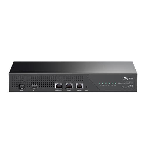 TP-LINK DS-P7001-01 DeltaStream 1portový optický linkový terminál GPON Pizza-Box