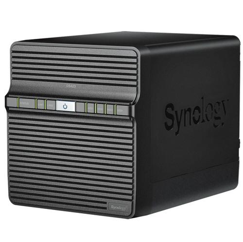 SYNOLOGY DS423 Disc Station datové úložiště (pro 4x HDD, CPU 4x1.7GHz, 2GB DDR4, NAS)