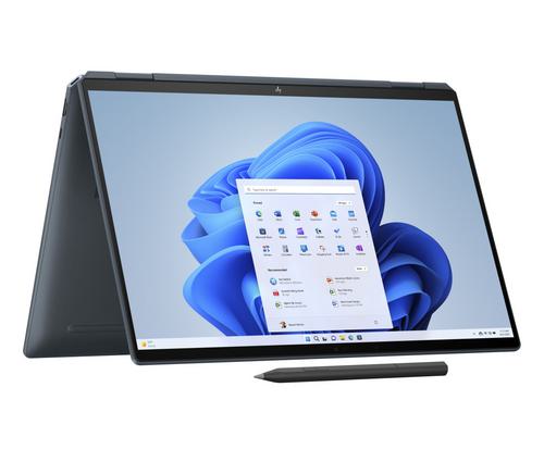 HP NB Spectre x360 16-aa0011nc, 16,0" 2.8K Touch OLED, Intel Core Ultra 7 155H, 32 GB LPDDR5X, 1 TB M.2 SSD NVMe, Intel Arc, WiFi 7, BT, Windows 11 Pro, Slate Blue