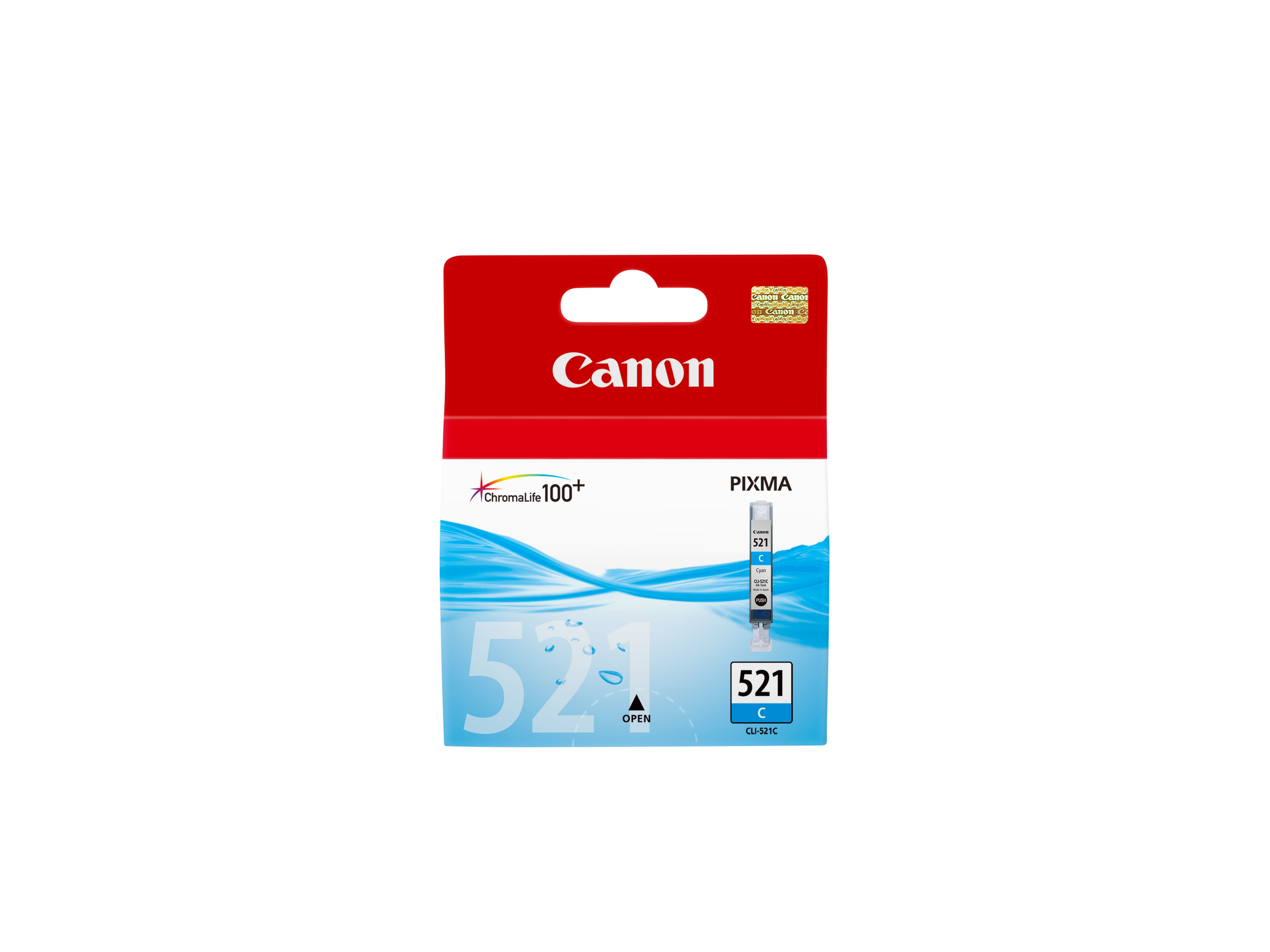 Canon cartridge CLI-521C Cyan (CLI521C) / Cyan / 9ml