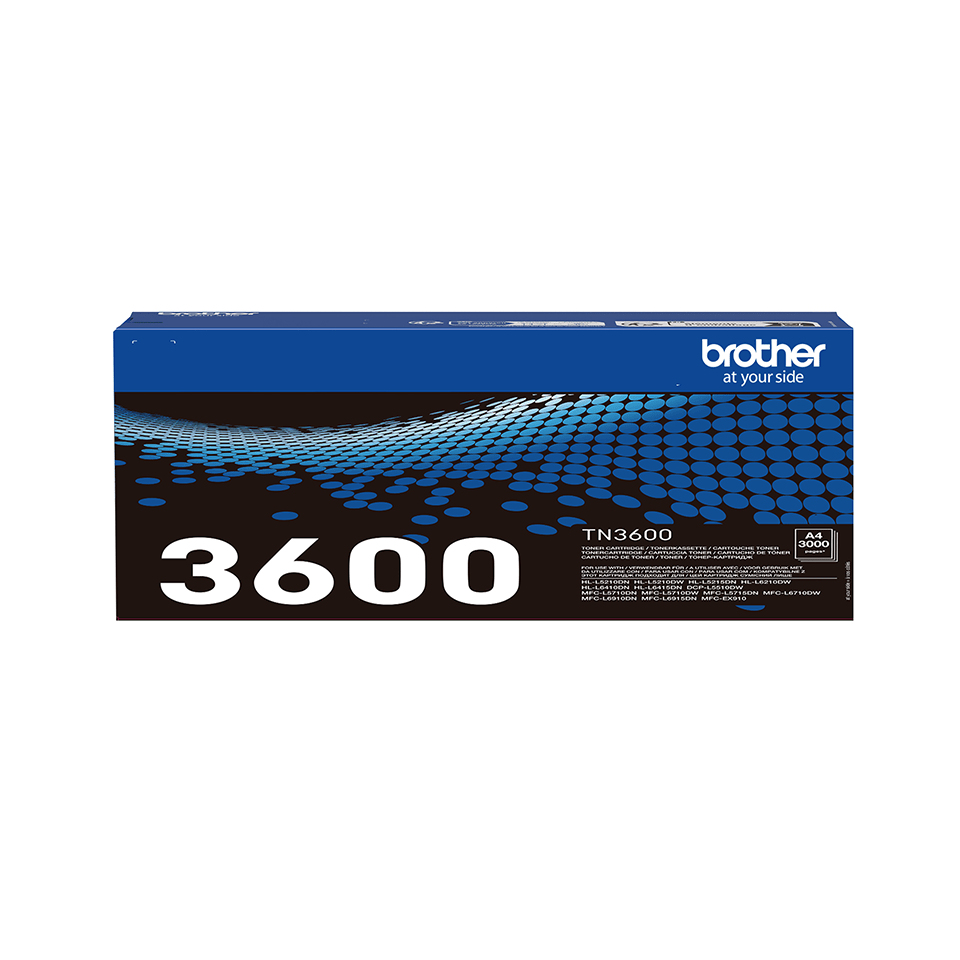 Brother-toner TN3600 (black, 3 000 str. A4)