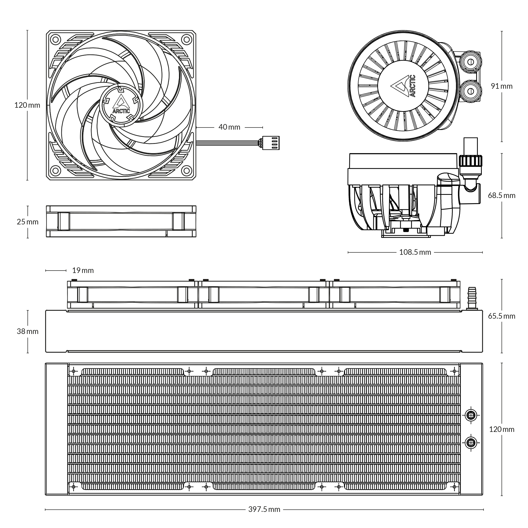 ARCTIC Liquid Freezer III 360