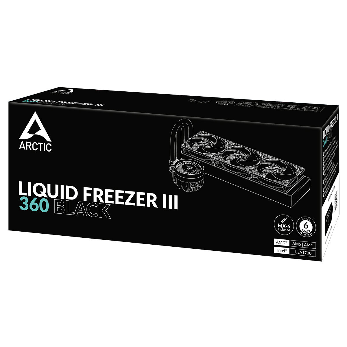 ARCTIC Liquid Freezer III 360