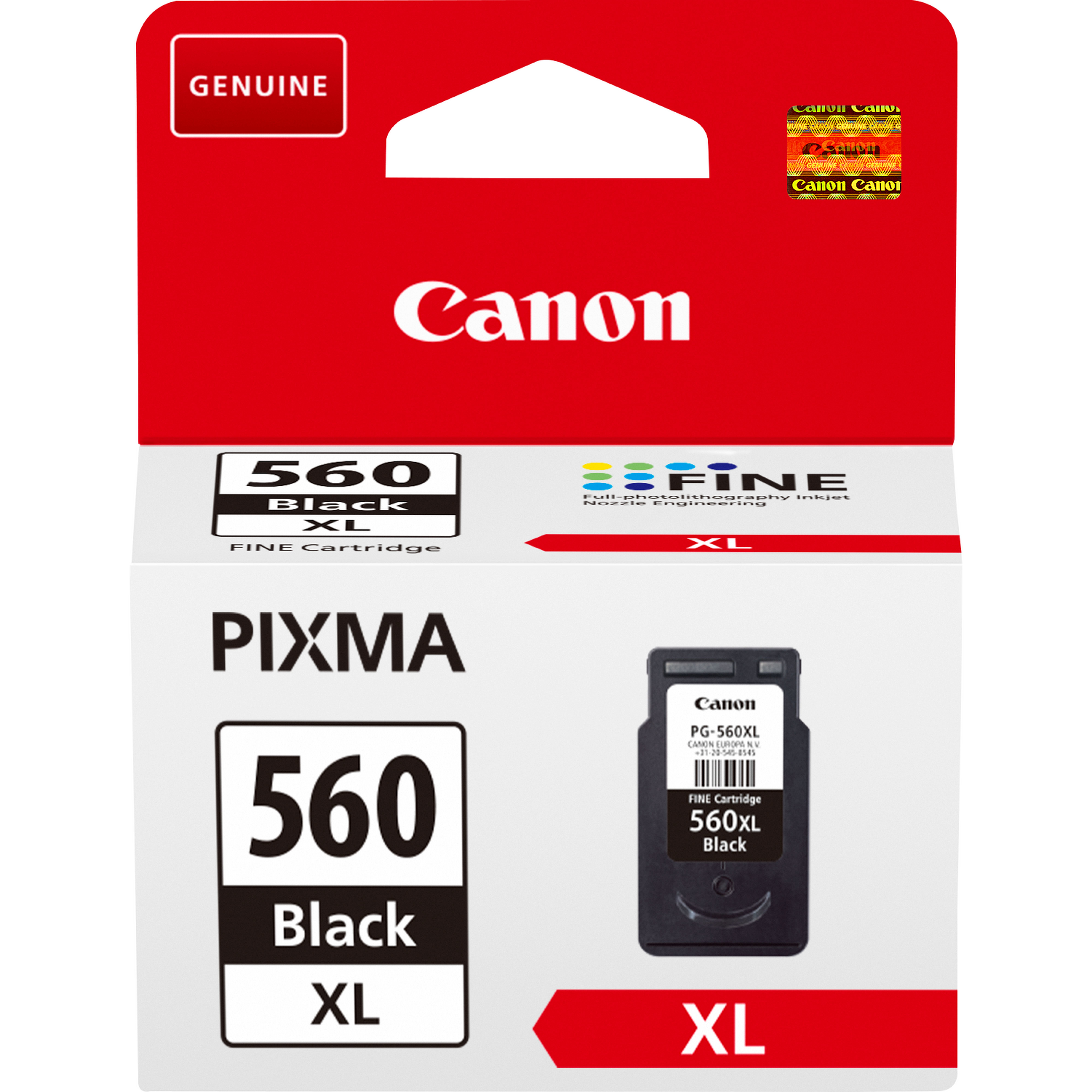 Canon cartridge PG-560 XL/Black/400str.