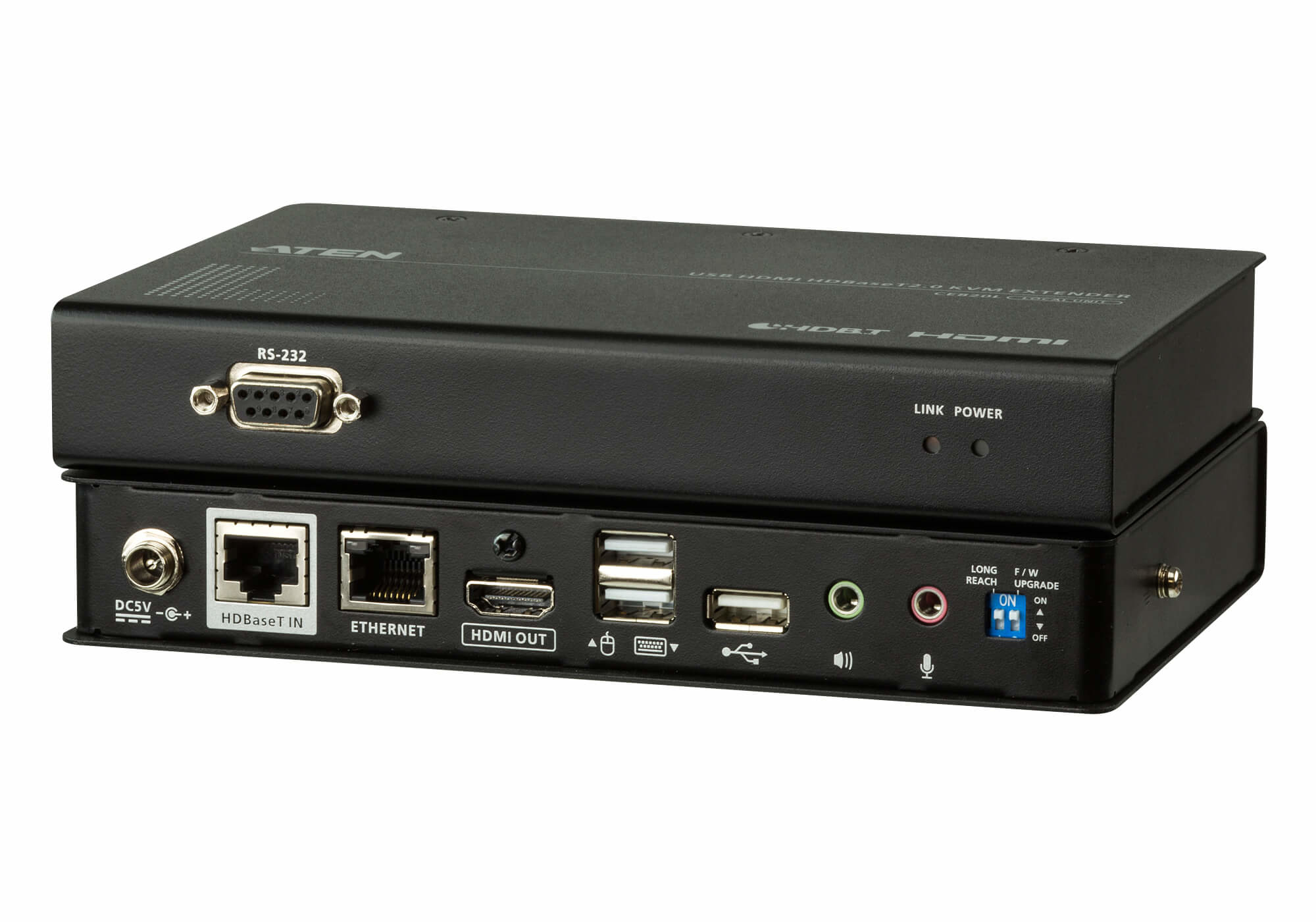 ATEN USB HDMI HDBaseT 2.0 KVM Extender (4K@100 m)