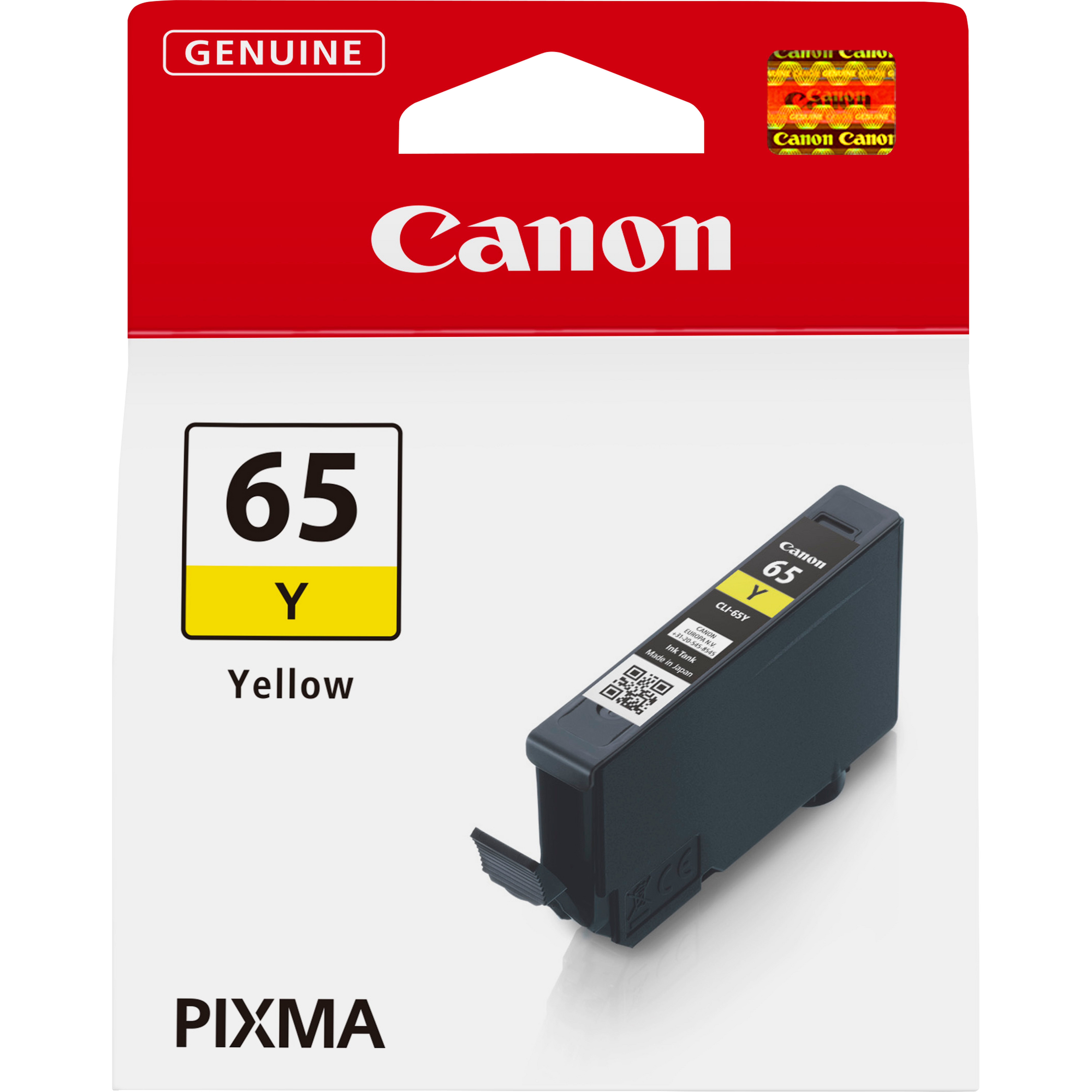 Canon cartridge CLI-65 Y EUR/OCN/Yellow/12,6ml
