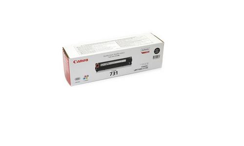 CANON CRG-731BK originální toner velký černý pro LBP7100Cn LBP7110Cw - 1.4K