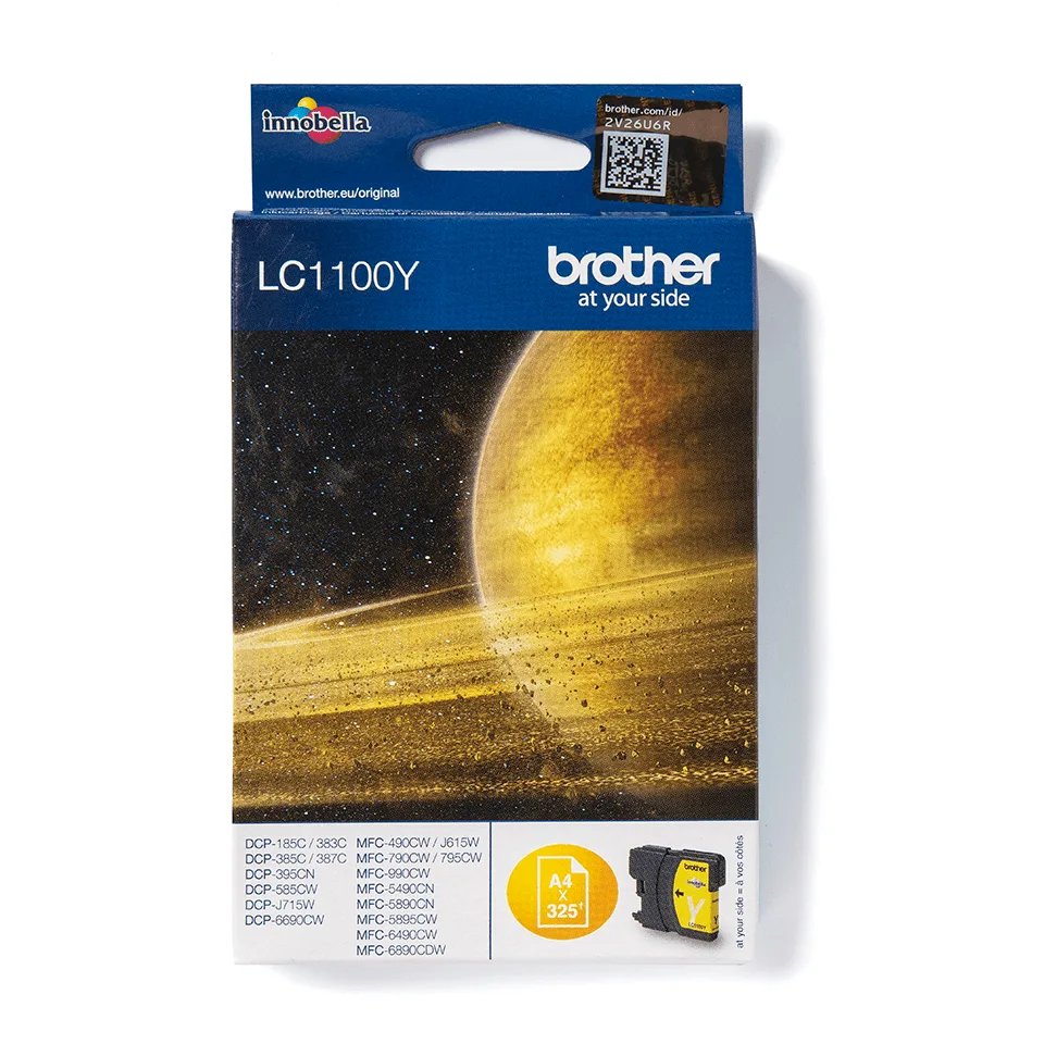 Brother LC-1100Y – žlutá