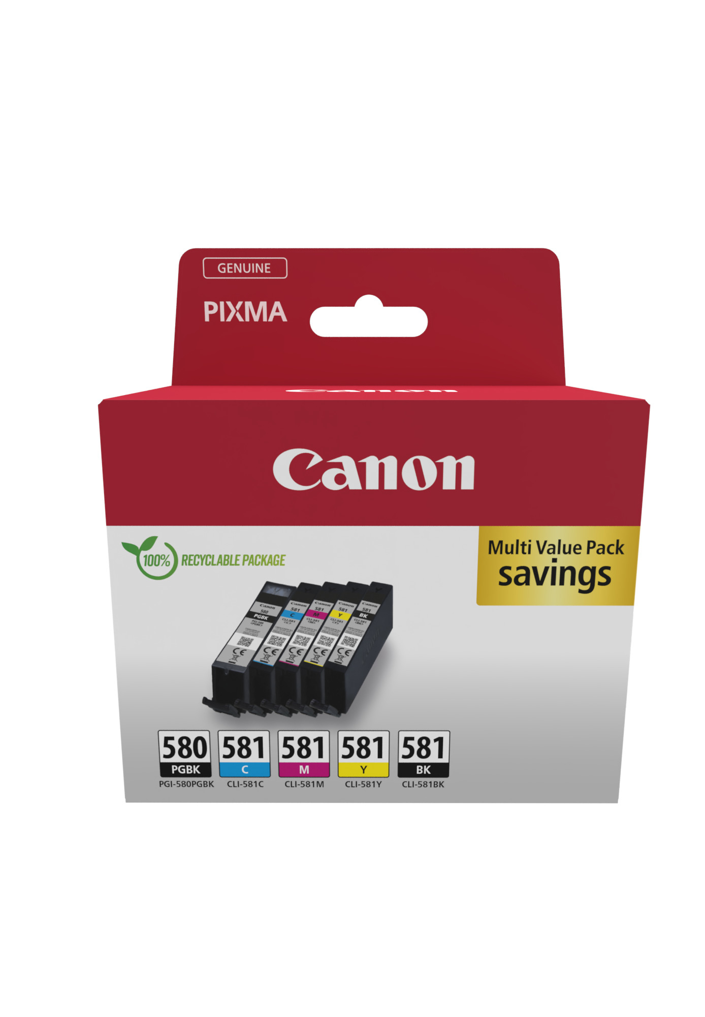 Canon cartridge INK PGI-580/CLI-581 BK/CMYK MULTI